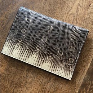 Michael Kors Snakeskin Wallet